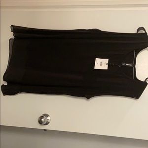 Agnes and Dora Chiffon Ruffle Tank